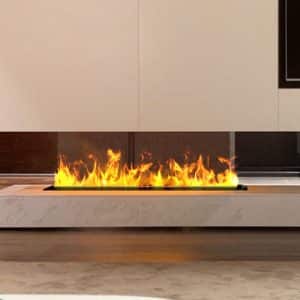 water vapor fireplaces