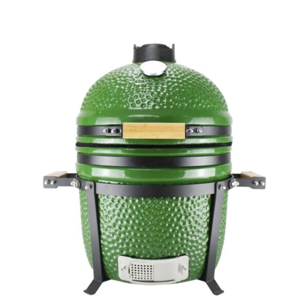 15 inch table top green egg ceramic grill