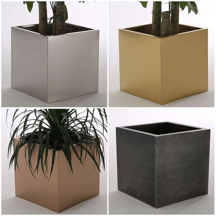 custom craft plant pots