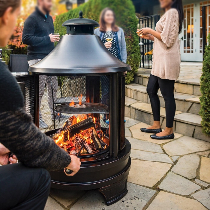 best garden wood burner stove