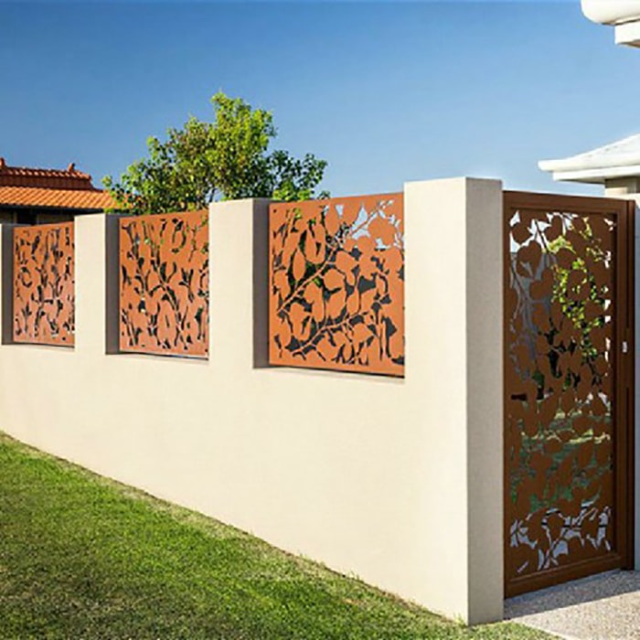 Decorative Fence Panel