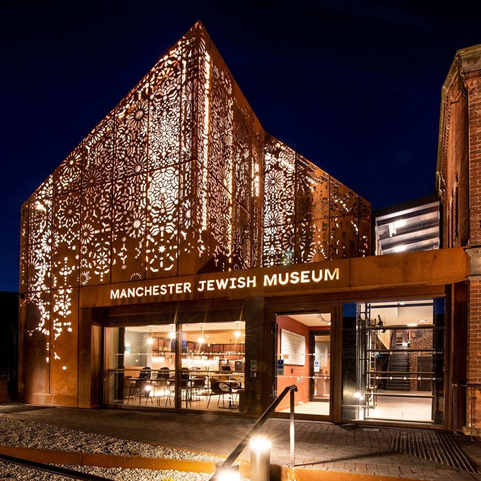 corten steel cladding