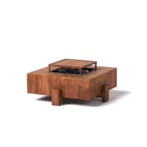 custom corten steel fire pits for sale