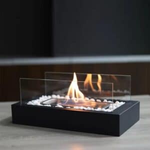 portable ethanol fireplace table top fire pit