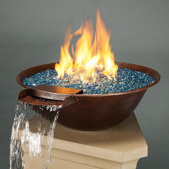 water fire bowl