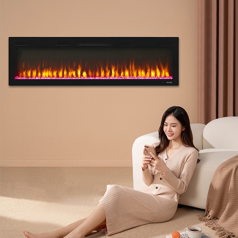 wall mounted fireplace heater (6)