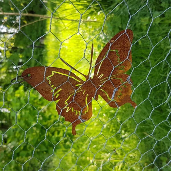 Corten steel rusty butterfly (5)