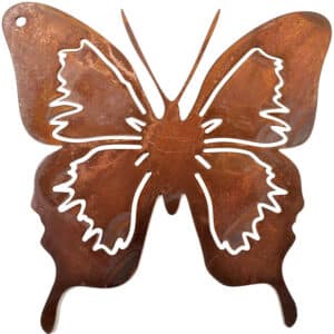 Corten steel rusty butterfly (7)