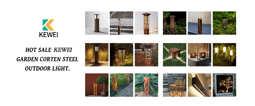 garden bollard light