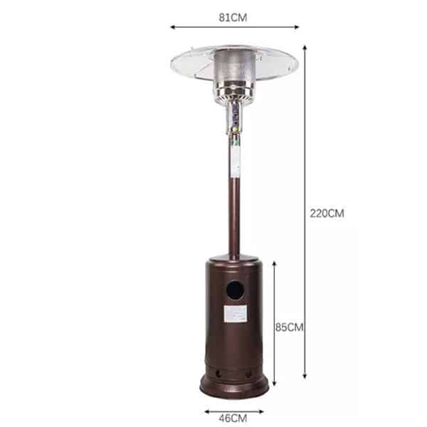 outdoor gas patio heater